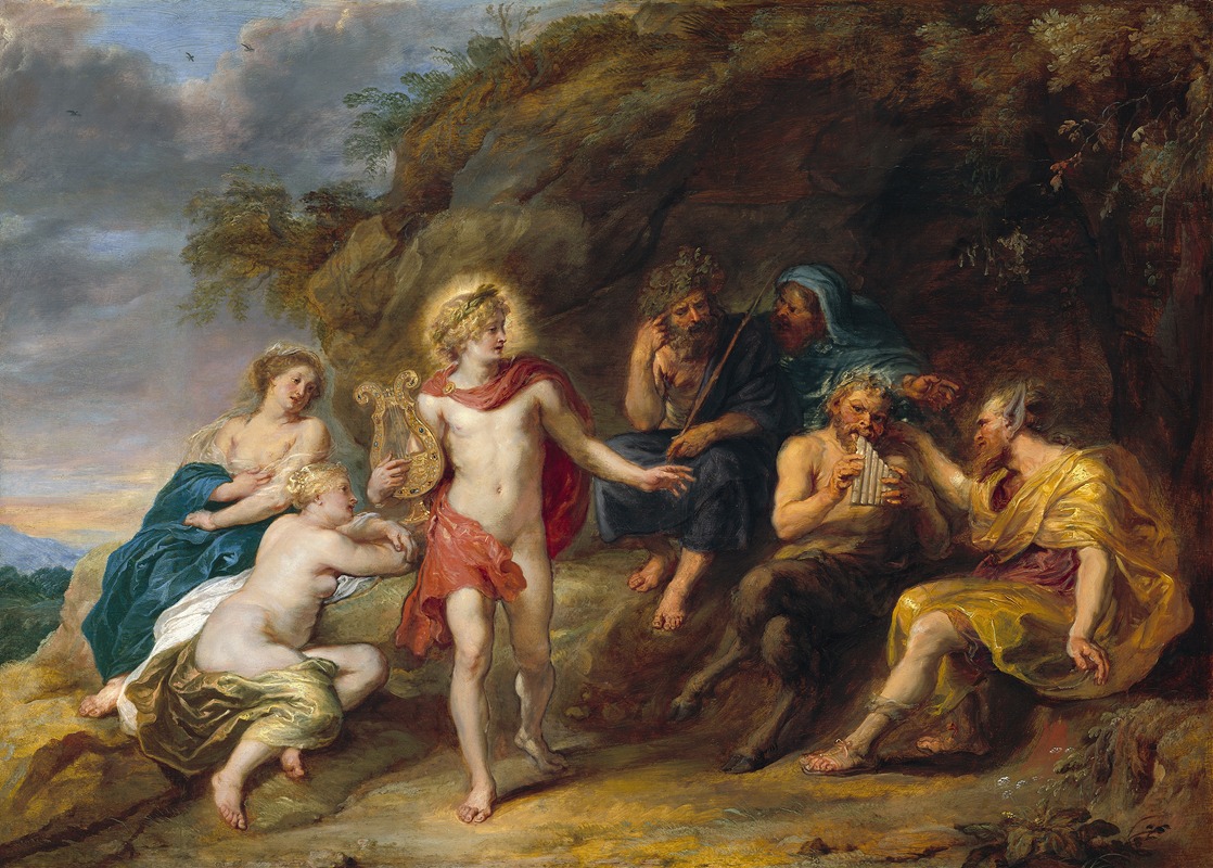 httpsmnemos's tweet photo. “The Judgment of Midas” Jan Van Den Hoecke
c. 1640 https://t.co/MfZQs77KLV
