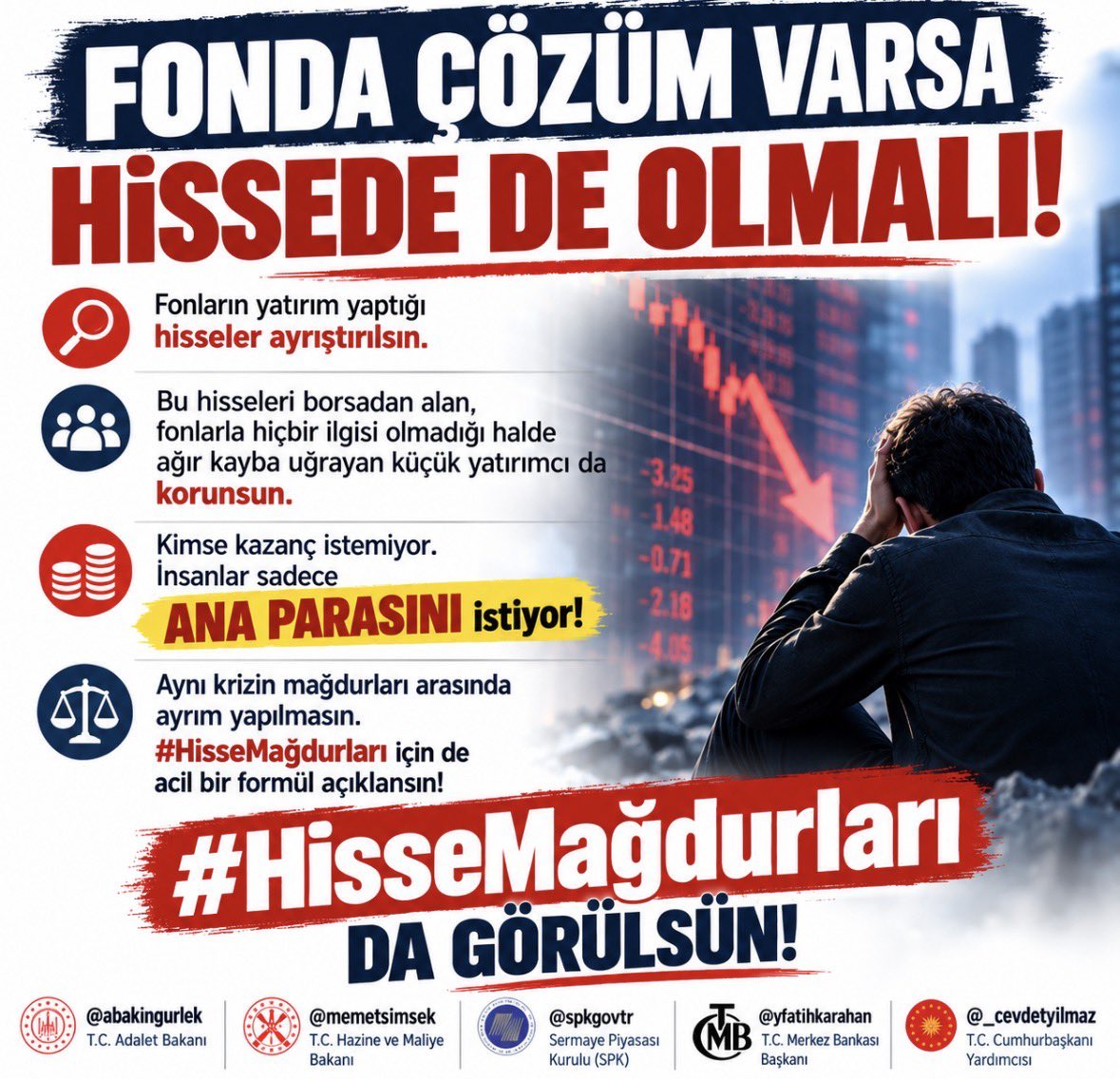 MerkoAilesi's tweet photo. #merko hisselerinde mağduriyet devam ediyor. 2020 den beri soygun var @RTErdogan @abakingurlek https://t.co/DWRo4fLPBX