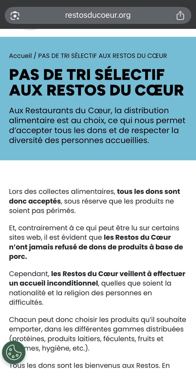 Snaltdbx5's tweet photo. @AurelienDLandes @riapi6 @QuentinooooM Site des restos du cœur https://t.co/ylst05WUzJ