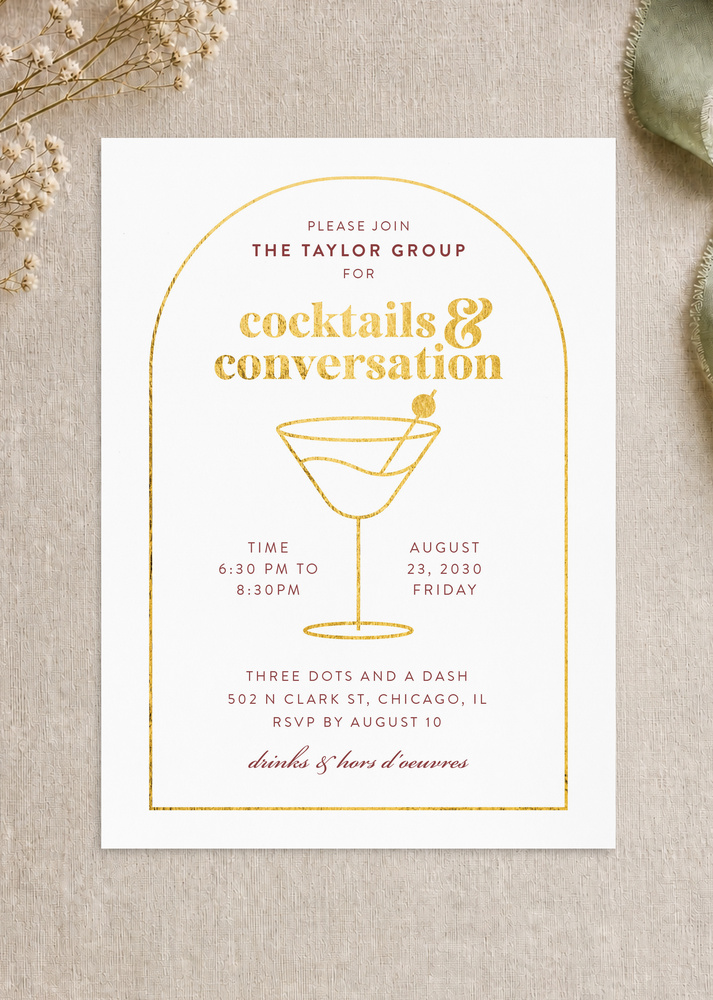 ClaudiaOwenBlog's tweet photo. A stylish invitation for cocktail parties, happy hours, business gatherings, and special celebrations.🍸

Explore this design by Claudia Owen on @Paperlust⁠

#cocktailparty #happyhour #corporateevents #businessevent #networkingevent #companyparty #partyinvitation #paperlust https://t.co/hSRXdX7kRS