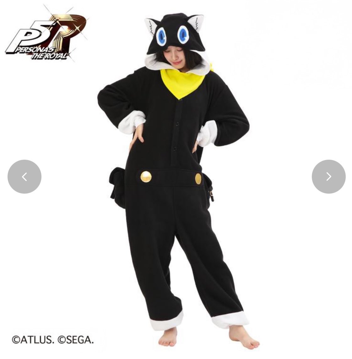 k42wKKihKBGTvXv's tweet photo. ペルソナ5から商品がしまむらパークにて明日12時から販売！！

アベイル
着ぐるみ（モルガナ）
6,900円（税込 7,590円）

https://t.co/q555NWq5vV https://t.co/TKIWNfBR2o