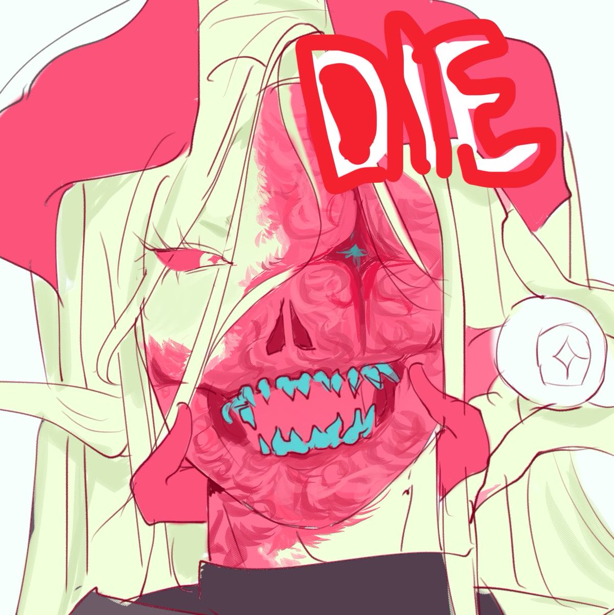lambdarops's tweet photo. day 4 wip my arm is dying https://t.co/I3eBM9e8tv