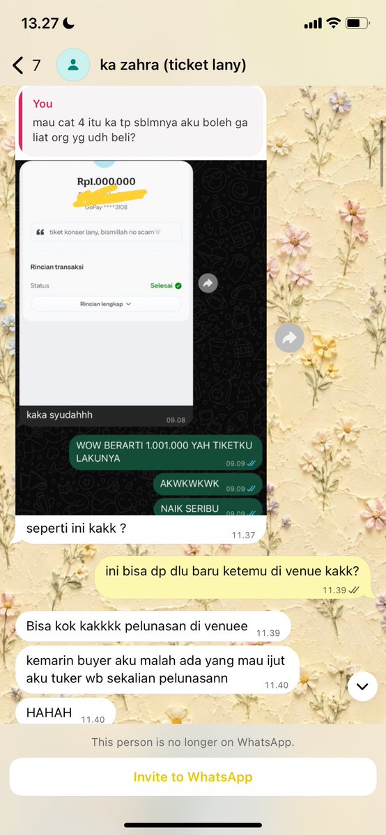 ziraaside's tweet photo. tega bener ya masih bisa nipu orang yang udah jauh-jauh nabung dan mau terbang dari Kalimantan ke Jakarta buat nonton LANY 🥺 https://t.co/4nWHYGCuxi
