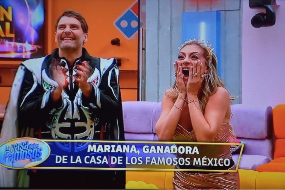 Mariana Ochoa gana la cuarta edición de "La Casa de los Famosos México"