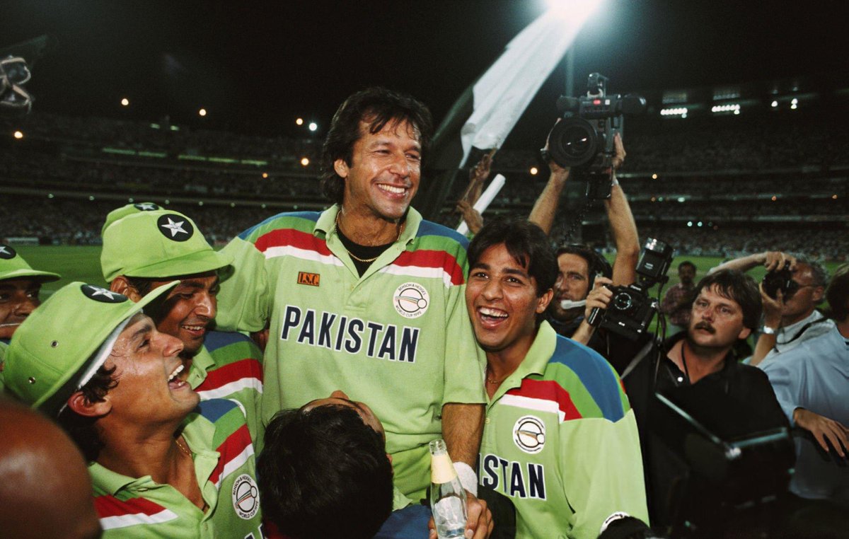 TsMeSalman1_'s tweet photo. THE MAN WHO REDEFINED PAKISTANI CRICKET. 🐐 

- 544 international wickets.
- 7,516 international runs.
- 362 Test wickets.
- 3,807 Test runs.
- 182 ODI wickets.
- 3,709 ODI runs.
- 1992 World Cup-winning captain. 🏆

As captain vs India:

ODIs - 24 matches, 19 wins, 4 losses.
Tests - 15 matches, 4 wins, 11 draws, 0 losses.

Imran Khan's legacy goes far beyond cricket. From building Shaukat Khanum Memorial Cancer Hospital to dedicating his life to the idea of a stronger, self-reliant and prosperous Pakistan, his vision has always extended beyond the boundaries of the game. Today, while Pakistan goes through one of the most difficult periods in its history, he continues to stand by the principles he believes are necessary for a better Pakistan, even while facing these circumstances from a prison cell.

Happy Birthday to the Pakistan's greatest-ever cricketer and a man whose ambition for Pakistan has always been bigger than himself. 🇵🇰❤️

Imran Khan - A Legend of Pakistan. 👑
