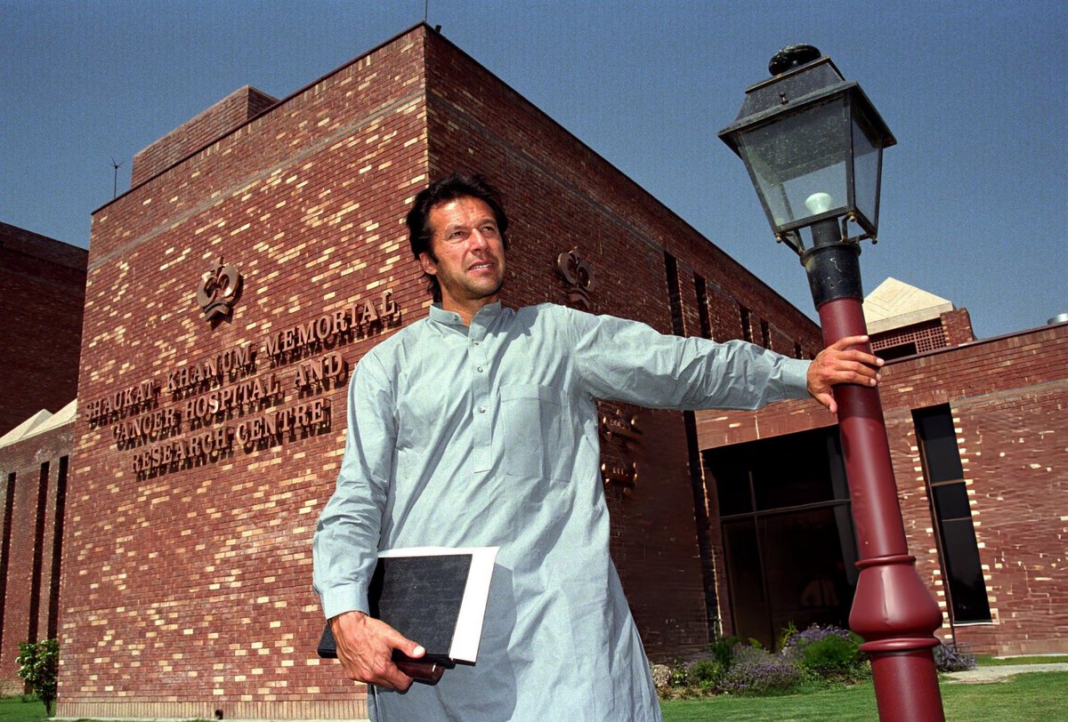 TsMeSalman1_'s tweet photo. THE MAN WHO REDEFINED PAKISTANI CRICKET. 🐐 

- 544 international wickets.
- 7,516 international runs.
- 362 Test wickets.
- 3,807 Test runs.
- 182 ODI wickets.
- 3,709 ODI runs.
- 1992 World Cup-winning captain. 🏆

As captain vs India:

ODIs - 24 matches, 19 wins, 4 losses.
Tests - 15 matches, 4 wins, 11 draws, 0 losses.

Imran Khan's legacy goes far beyond cricket. From building Shaukat Khanum Memorial Cancer Hospital to dedicating his life to the idea of a stronger, self-reliant and prosperous Pakistan, his vision has always extended beyond the boundaries of the game. Today, while Pakistan goes through one of the most difficult periods in its history, he continues to stand by the principles he believes are necessary for a better Pakistan, even while facing these circumstances from a prison cell.

Happy Birthday to the Pakistan's greatest-ever cricketer and a man whose ambition for Pakistan has always been bigger than himself. 🇵🇰❤️

Imran Khan - A Legend of Pakistan. 👑