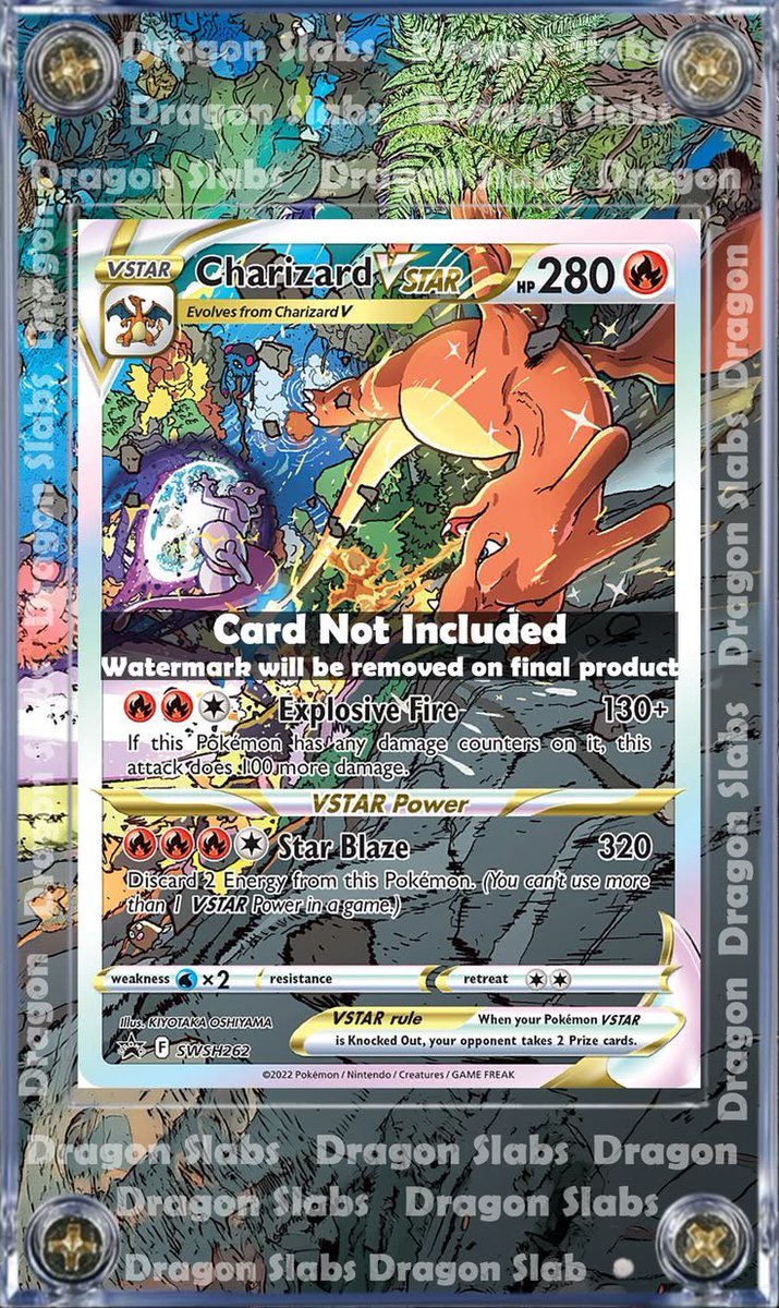 ziyaadabdel's tweet photo. FREE EPIC CARD DROP🚨🚨🚨

1 Winner takes home this Charizard VSTAR SWSH262 + extended art display case

~$90 value

To enter:
Follow this account
Like + RT
Leave a comment below

Winner drawn in 2 days 

Good luck🍀 https://t.co/aSDNIyphzl