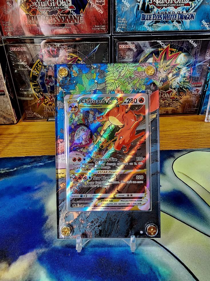 ziyaadabdel's tweet photo. FREE EPIC CARD DROP🚨🚨🚨

1 Winner takes home this Charizard VSTAR SWSH262 + extended art display case

~$90 value

To enter:
Follow this account
Like + RT
Leave a comment below

Winner drawn in 2 days 

Good luck🍀 https://t.co/aSDNIyphzl
