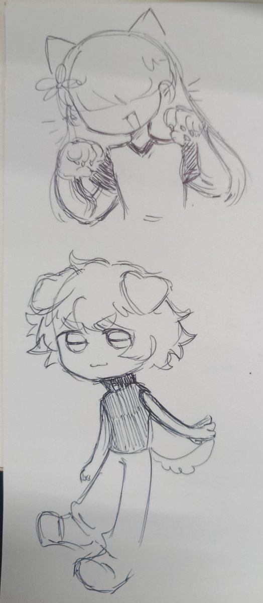 Reikachansimpu's tweet photo. doodles https://t.co/Da3303hLhu
