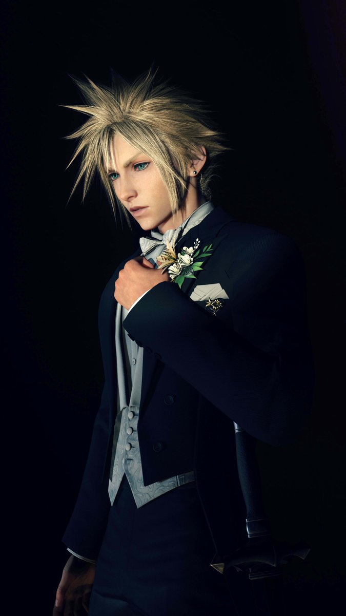 JasniMods's tweet photo. #CloudStrife 🕊️ https://t.co/XaaJzfri3k