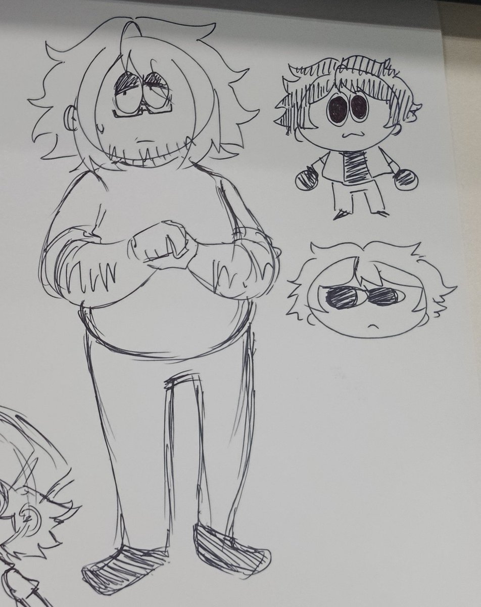 Reikachansimpu's tweet photo. doodles https://t.co/Da3303hLhu