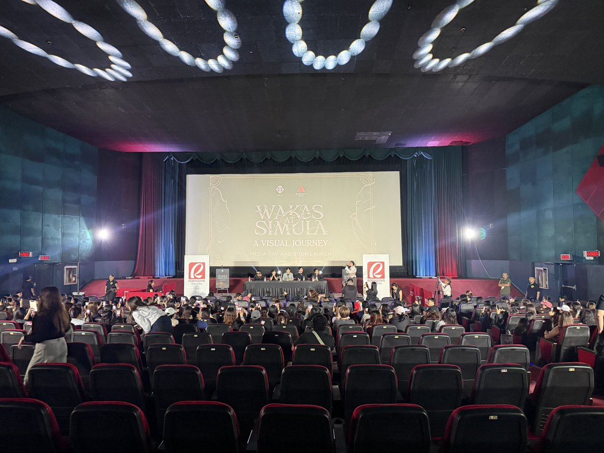 mjfelipe's tweet photo. HAPPENING NOW: Launch of SB19's book 'Wakas at Simula: A Visual Journey' by Summit Books. 

This book serves as a visual chronicle of SB19's journey through a defining era of their career. https://t.co/eXDNVufKUQ