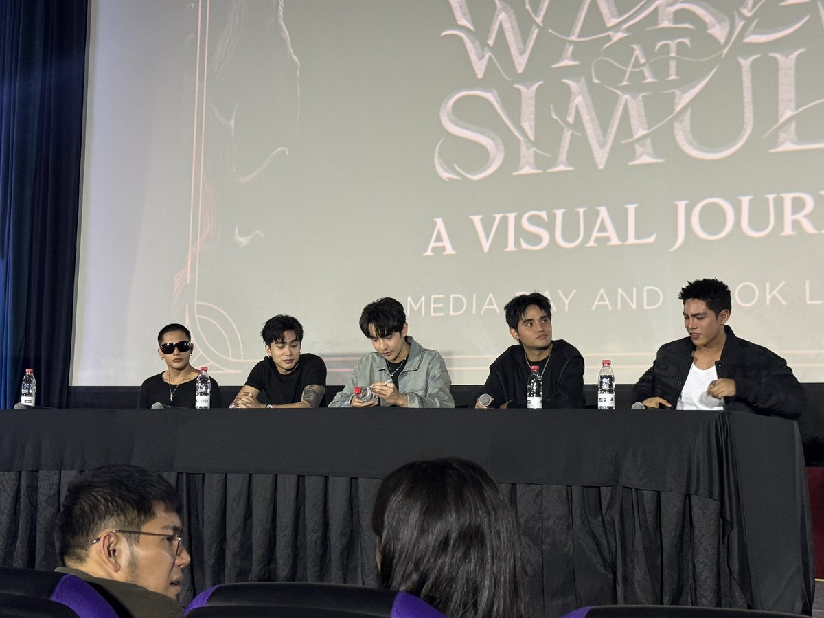 mjfelipe's tweet photo. HAPPENING NOW: Launch of SB19's book 'Wakas at Simula: A Visual Journey' by Summit Books. 

This book serves as a visual chronicle of SB19's journey through a defining era of their career. https://t.co/eXDNVufKUQ