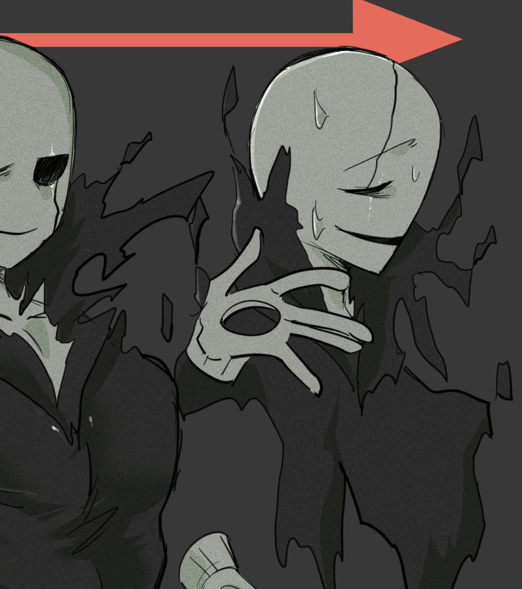 aggressivelotus's tweet photo. From wingding to W.D
#gaster https://t.co/Eo57O2Lecx