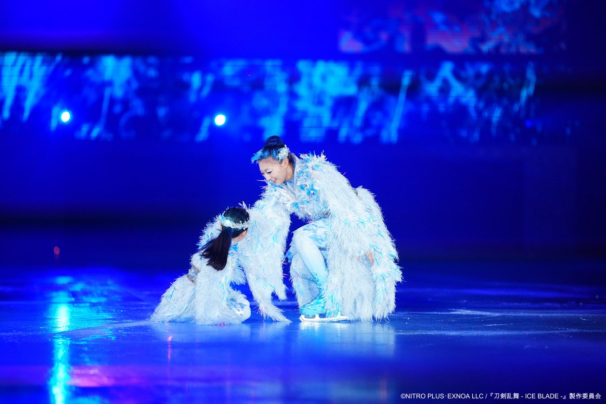 iceblade_touken's tweet photo. 『#刀剣乱舞 - ICE BLADE -』

公演レポート公開！
━━━━━━━━━━━━━━━━
DMM TV・Huluにて
全公演 見逃し配信中
━━━━━━━━━━━━━━━━

10月3日に行われたゲネプロのレポートと
オフィシャルスチールを公開しました！
https://t.co/DLf2e05MDG

見逃し配信やBlu-ray＆DVDで
ぜひ何度でもお楽しみください！

📱見逃し配信
10/3(土)公演：10/11(日)23:59まで
10/4(日)公演：10/12(月・祝)23:59まで
※配信チケットの発売は各日20:59まで

DMM→https://t.co/BwYv0ym9zm
Hulu→https://t.co/a7Ton0HEN7

📀Blu-ray＆DVD
2027年2月24日(水)発売・予約受付中

詳細は公式HPまで
https://t.co/VsaA5Lcm0V

#刀ブレ
