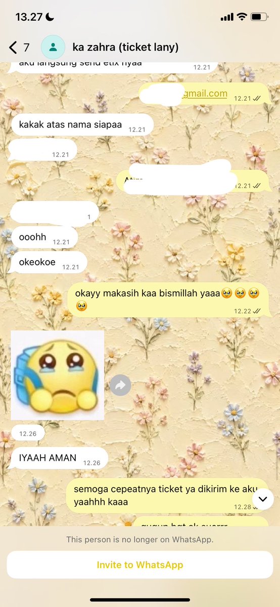 ziraaside's tweet photo. semoga perut kakaknya tetep sehat ya makan uang haram hasil nipu aku 600rb itu 🥺🤲 https://t.co/NjPSBCCXT3