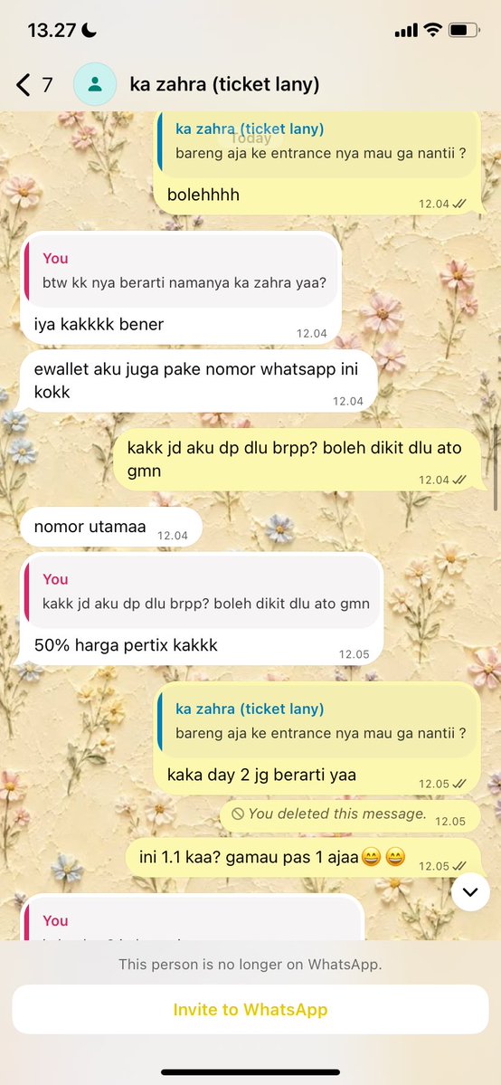 ziraaside's tweet photo. semoga perut kakaknya tetep sehat ya makan uang haram hasil nipu aku 600rb itu 🥺🤲 https://t.co/NjPSBCCXT3