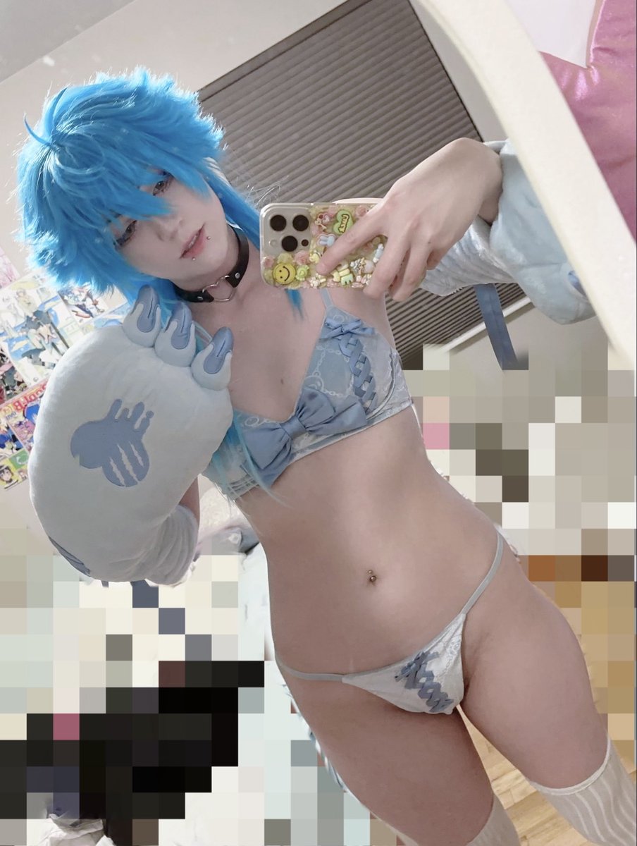 ikiiume's tweet photo. Gloomy Bear Aoba #DMMD https://t.co/RGhYIEIpmq