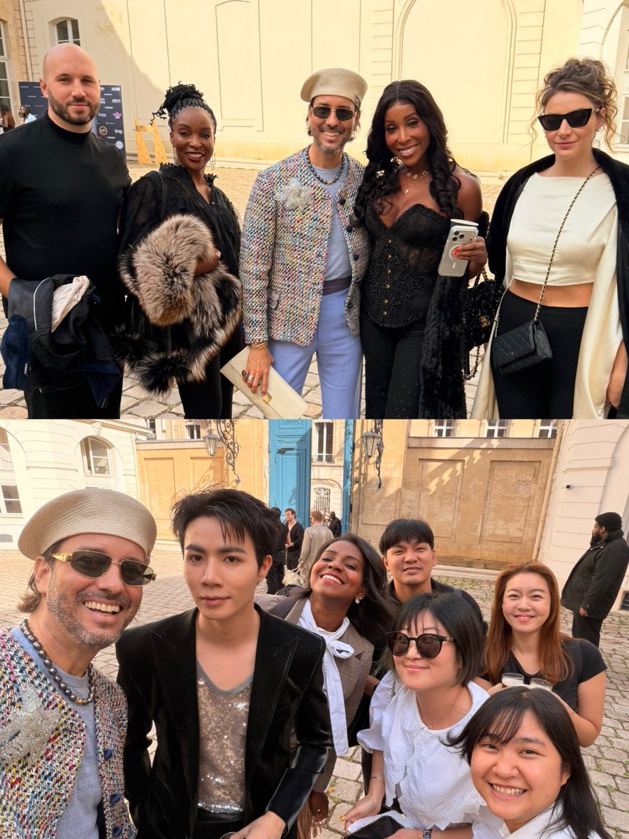 Zeenunew021's tweet photo. #ZeePrukIGUpdate 
📆 :05.10.2026 

IG : https://t.co/0DEkfponsR.melo

🖤✨️

ZEEPRUK PARIS RUNWAY AGAIN
#SUNGYILEExZEEPRUK 
#SungyiLee 

@zee_pruk #ZeePruk https://t.co/UektB0oPF2