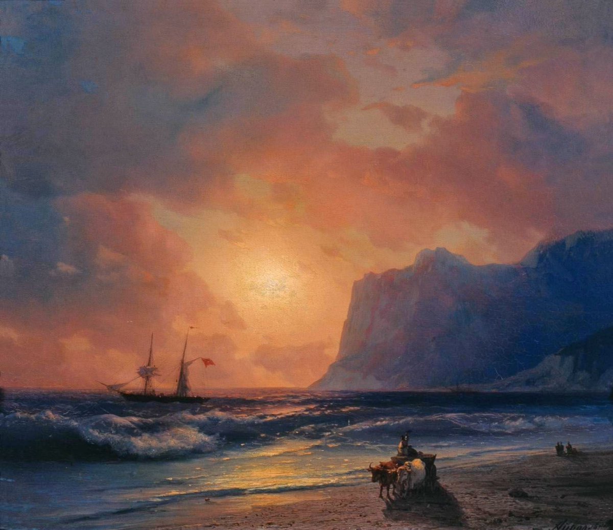 0zmnds's tweet photo. Ivan Aivazovsky https://t.co/IKHdvF1iL5