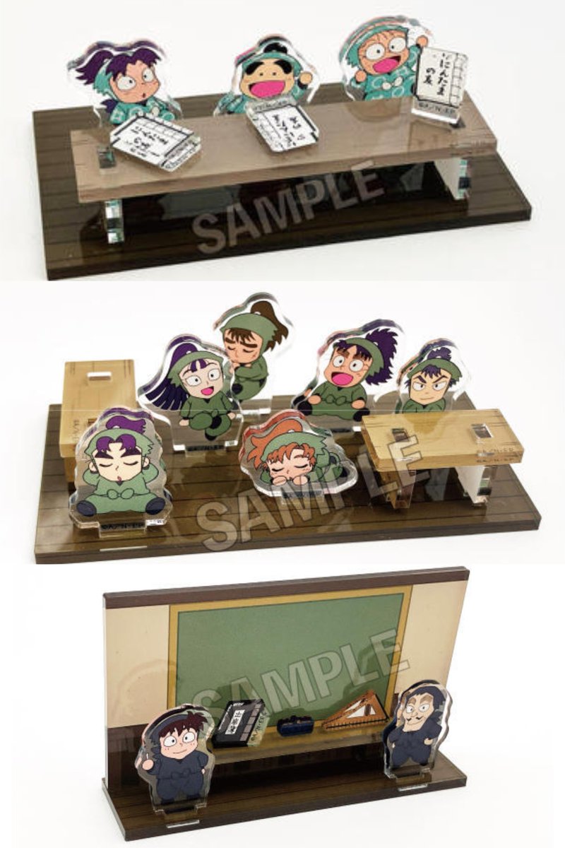nintama_goods30's tweet photo. 『忍たま乱太郎』PROOF新商品がアニメイトにて予約開始！

ご予約はこちら▼
https://t.co/B6hZlUJxWB https://t.co/zF6Kc9q8bj