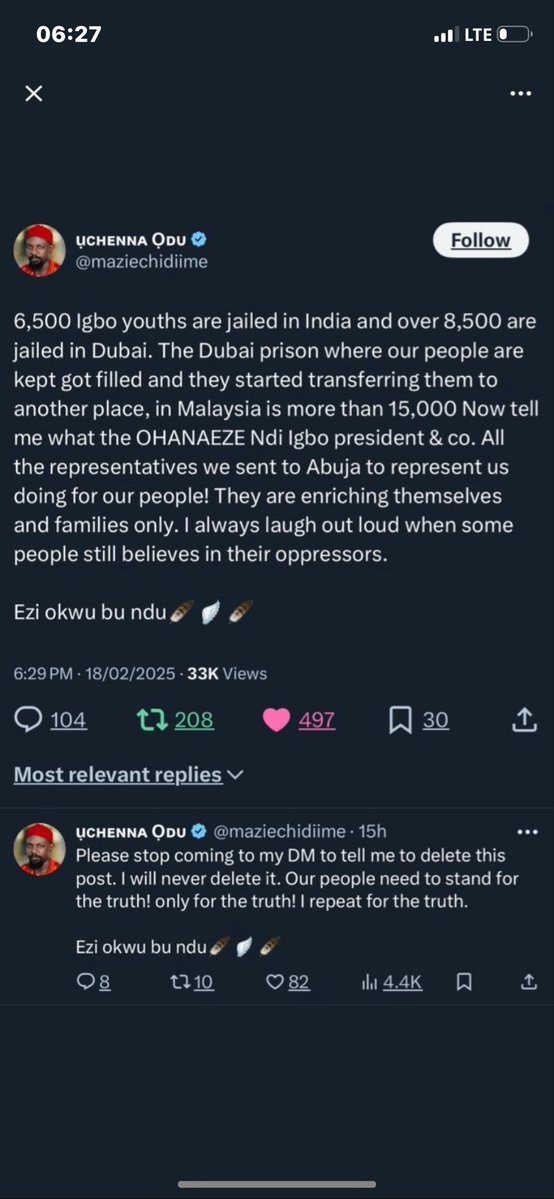 dal79805's tweet photo. @Iyi1ofezikeoba @DonAzag Your people don full prison for outside country due to drug trafficking https://t.co/eRoYmBb3Wl