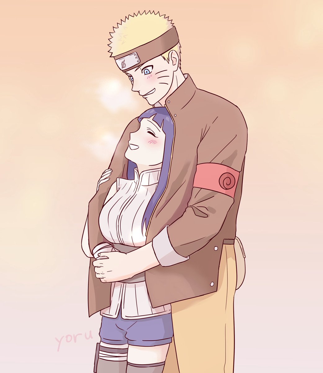 yoru_7617_'s tweet photo. ナルヒナ再掲🍥☀️

いちばんあたたかい場所 / The warmest place

#ナルヒナ #naruhina https://t.co/rpIDW5sDLv