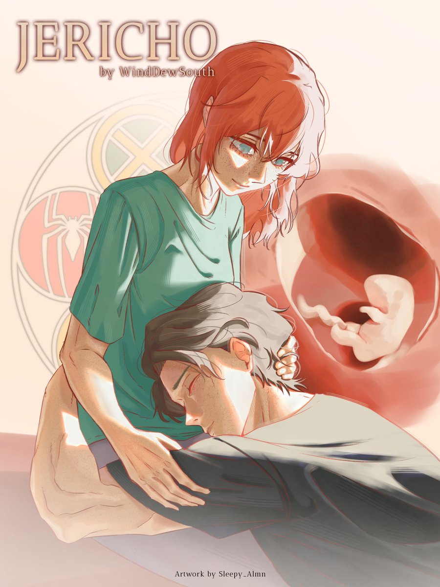 Sleepy_Almn's tweet photo. "Can I feel it?"
"...What?"
“The baby. Can I… try feeling it?”

Commissioned by @WindDewSouth
for Jericho. Check it out!

https://t.co/NI0Puzdvhg

#SpiderPhoenix #SpiderMan #SpiderManBrandNewDay https://t.co/lbGR6BGrd9