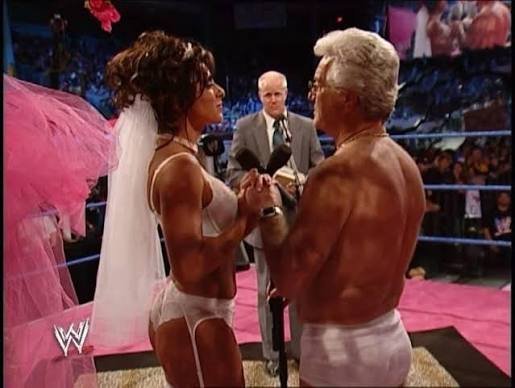 CFNeverMore's tweet photo. This storyline was so fun. 

@WWEDawnMarieECW had Mr. Wilson under her finger. Right where she wanted him. 

What a babe. https://t.co/4h7b6PGFmT