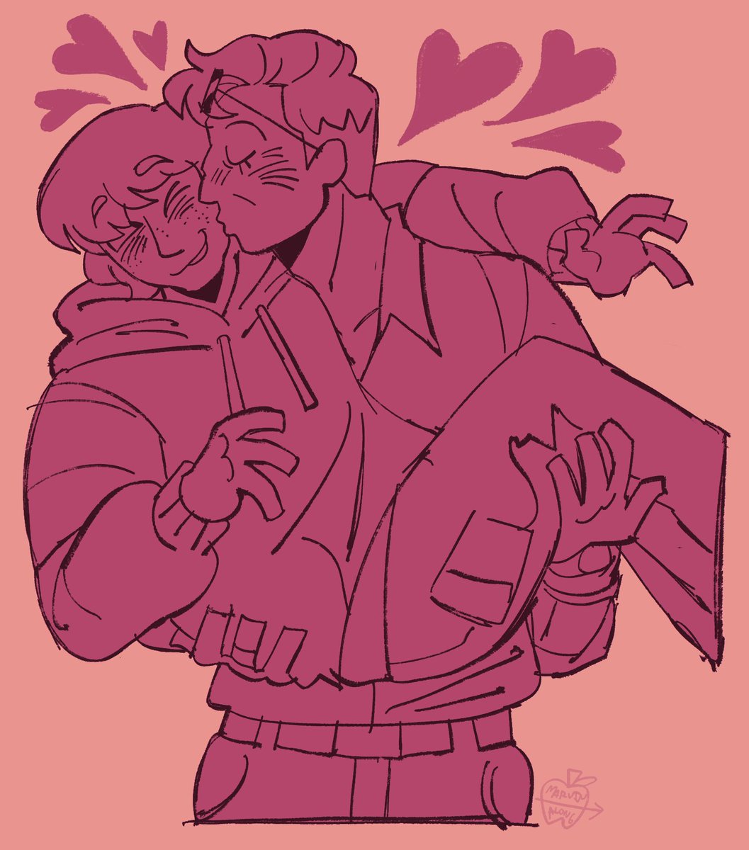 fefidcage's tweet photo. HOLAP, ME ENTREGARON ESTA COMI TODA PRECIOSA Y HERMOSA AAAAA MIREN QUE BONITOS SE VEN LOS ESPOSOS 😭❤️ 

arte hecho por: @marvinrtalong 

#ocxcanon #yumetwt #johnnycage #mktwt https://t.co/zec3nrMjX9