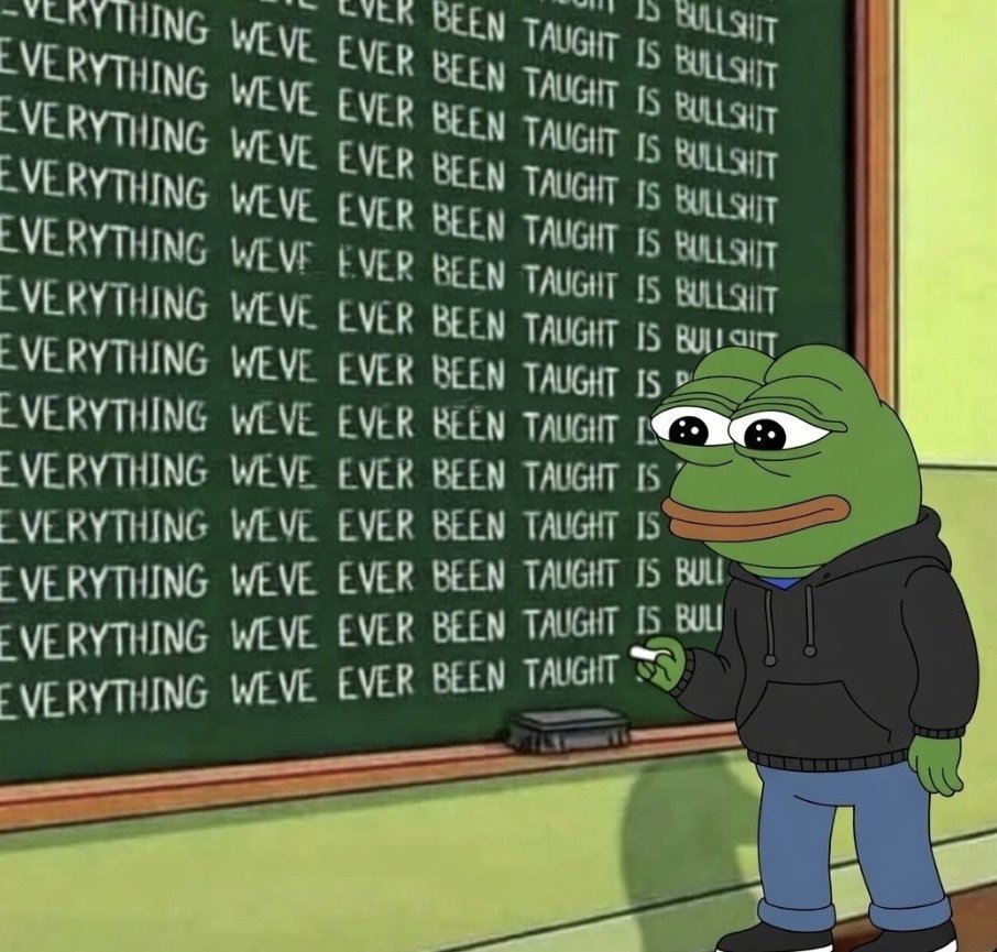 PepesFanGirl's tweet photo. @WOLVERINE1o I hope he's been living peacefully. https://t.co/xHpu2Y26c2