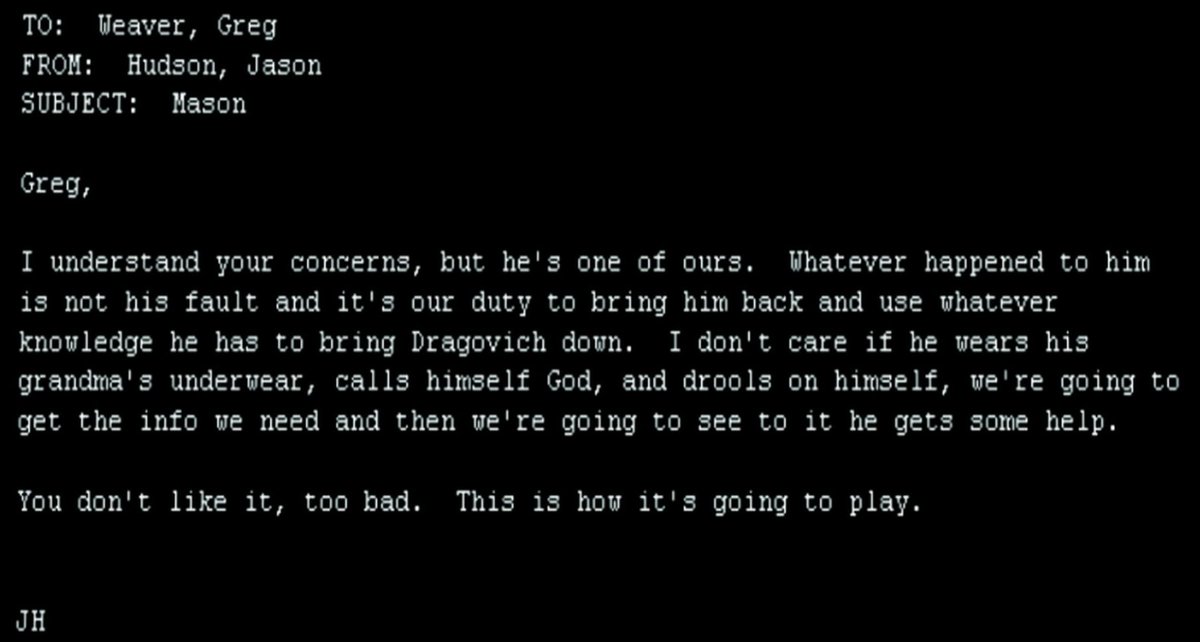 someblackbear's tweet photo. My favorite bo1 email https://t.co/1LoHb9rJ4S