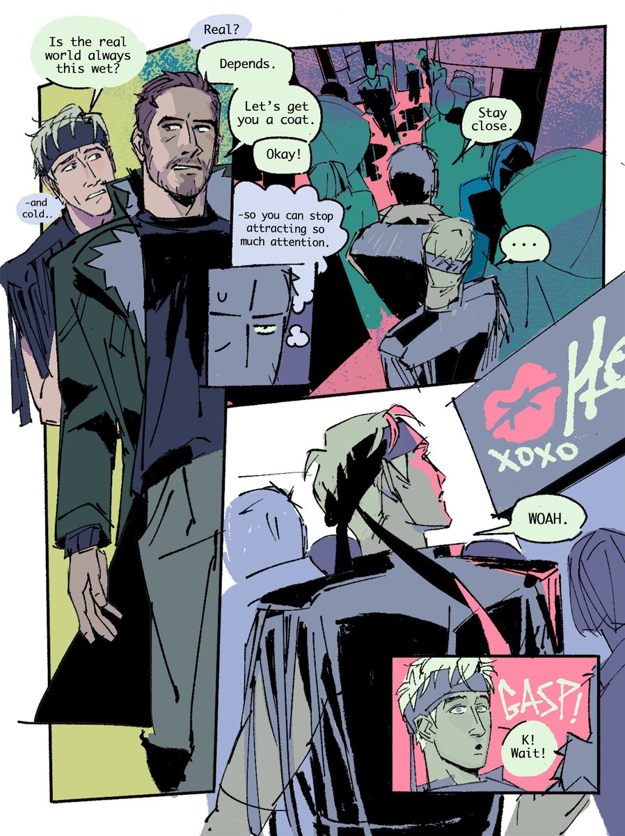 sinkurteeth's tweet photo. kken comic. a whole bunch of nothing lol #synthdoll https://t.co/ATROoTNz3N