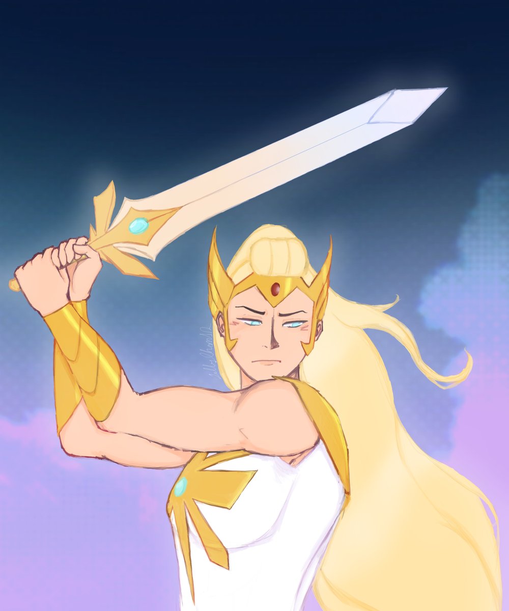jillychan12's tweet photo. #shera #spop https://t.co/JcN4rtE27m