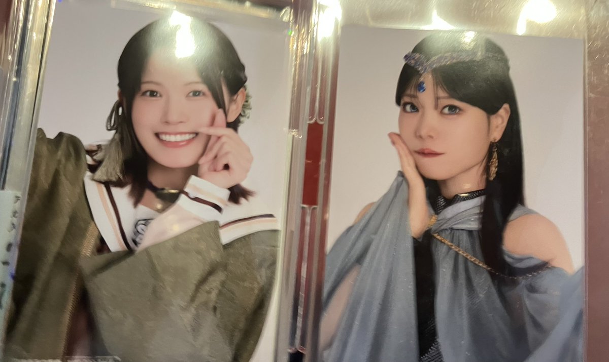 ryuoutei's tweet photo. 【交換・譲渡】タタラの唄姫
リピーター特典

譲　画像のもの(栞、玲)
求　アリス(西葉さん) または

本日(10/5) 昼夜両公演の前後、会場付近にて手渡し。
交換の場合、後日郵送可 https://t.co/l7igzYZ2hf