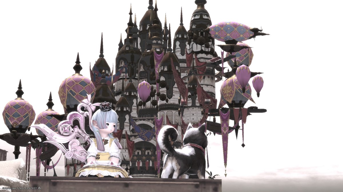 melomepanda's tweet photo. #FF14初心者 漆黒のフィールドは常にオーロラみたいな神々しい光差してるから綺麗だね〜。柴犬も付いてきた。 https://t.co/QqKY2h6t19