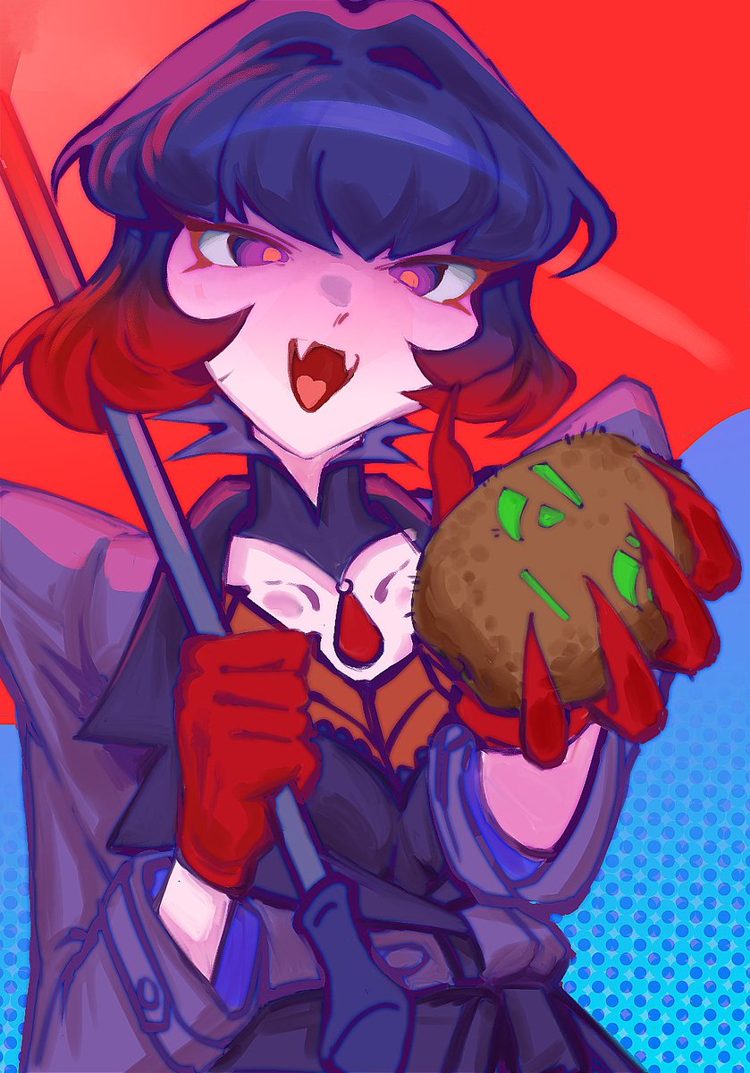 trilinterme's tweet photo. might delete later cus i wanna redraw it. mina with a kiwi.
#deadlock https://t.co/31FYhn4gDM