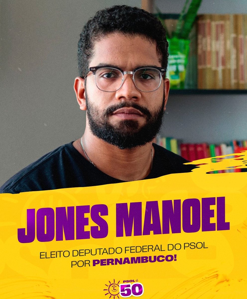 CharlonFernand3's tweet photo. Entre o fetiche da derrota e o “fetiche da vitória”, estamos com problemas gravíssimos: elegendo comunistas

Hoje celebramos a reeleição histórica de Sâmia Bomfim e a eleição DE MAIS UM comunista ao seu lado, Jones Manoel.

A luta urge — agora com mais força; derrotar Bolsonaro https://t.co/52LZmg2HWA