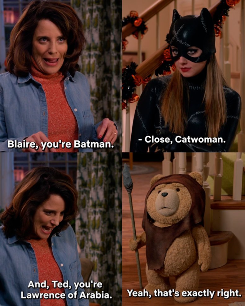 Lily_Argenta's tweet photo. Hilarious Ted moment. https://t.co/FwogRuFGKD
