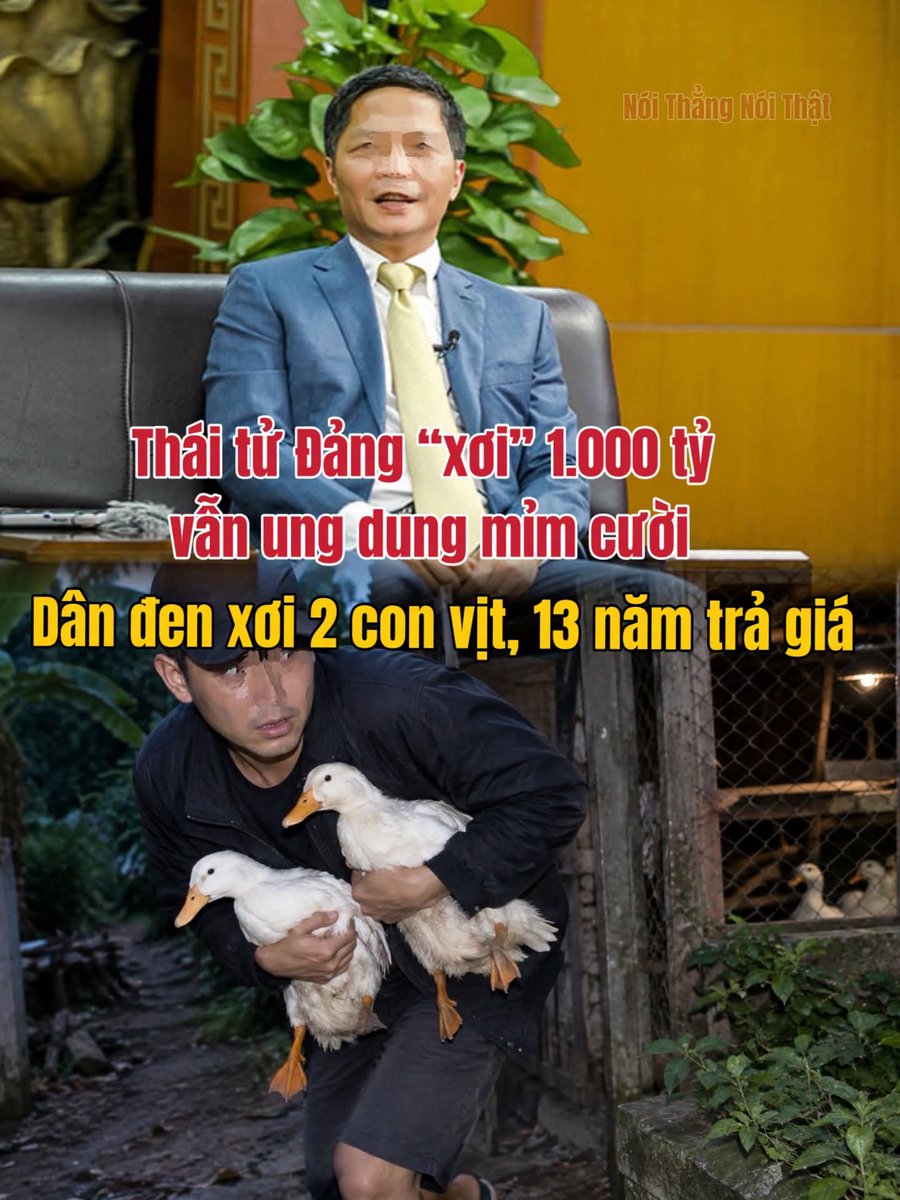 trustgoodthing's tweet photo. Vậy băng rôn tuyên truyền này có phải đang mị dân khi thực tế dân bị chà đạp hơn nô lệ, còn bọn ngày ngày đi làm gọi là cán bộ nhìn vest thù đàng hoàng nhưng bên trong ẩn chứa là tội phạm (tham ô tham nhũng)
@realDonaldTrump @POTUS @WhiteHouse @SecRubio https://t.co/NyhBB9qMDj