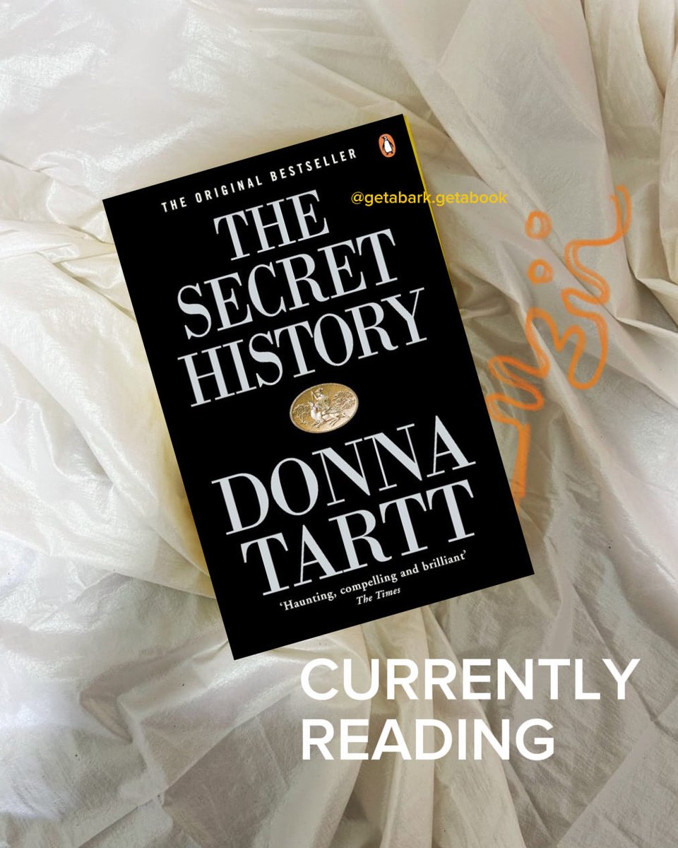 meusaneut_'s tweet photo. #currentread 
#thesecrethistory #donnatart https://t.co/E4swriTjbm