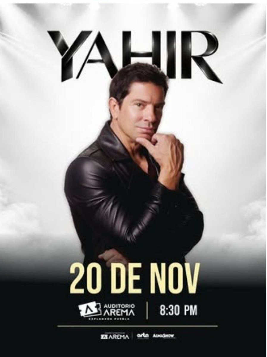 ortiz261014's tweet photo. Oigan y recuerden que ya hay fechas agotadas y las que ni quedan pocos boletos, apoyemos a YAHIR GANADOR https://t.co/54MSMKgHeM