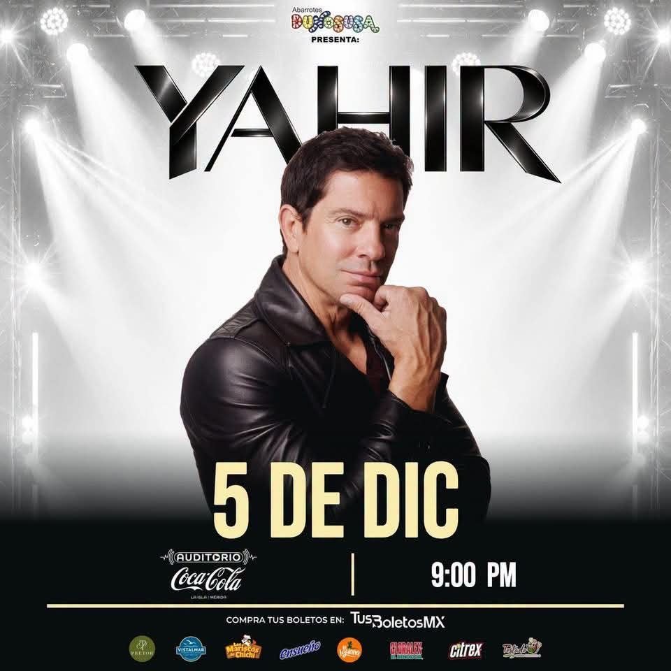 ortiz261014's tweet photo. Oigan y recuerden que ya hay fechas agotadas y las que ni quedan pocos boletos, apoyemos a YAHIR GANADOR https://t.co/54MSMKgHeM