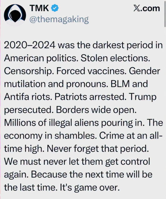 MAGACharlie2024's tweet photo. An outright coverup of a soft coup d'état.  

Make no mistake, study History- the Democrats &amp; Leftists believe this is their Bolshevik Revolution.  

They are not "soft on crime." They are the crime wave. https://t.co/aRiBIrSP2V