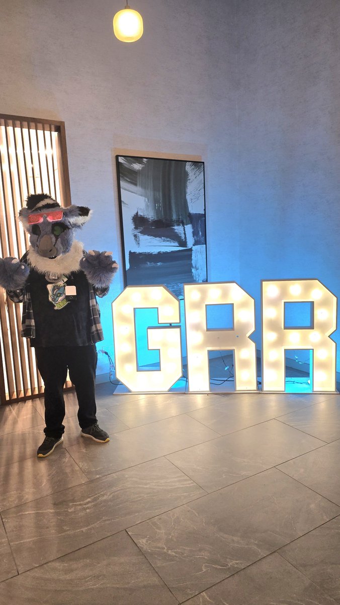 MaestroIgnitex's tweet photo. I had a great time at Michigan Anthro
Weekend!

I didn't do a whole lot than I expected, but still saw some furries and friends.

I'm hoping I can go back next year!

#michigananthroweekend
#MAW2026 https://t.co/1mTKO3QpoU