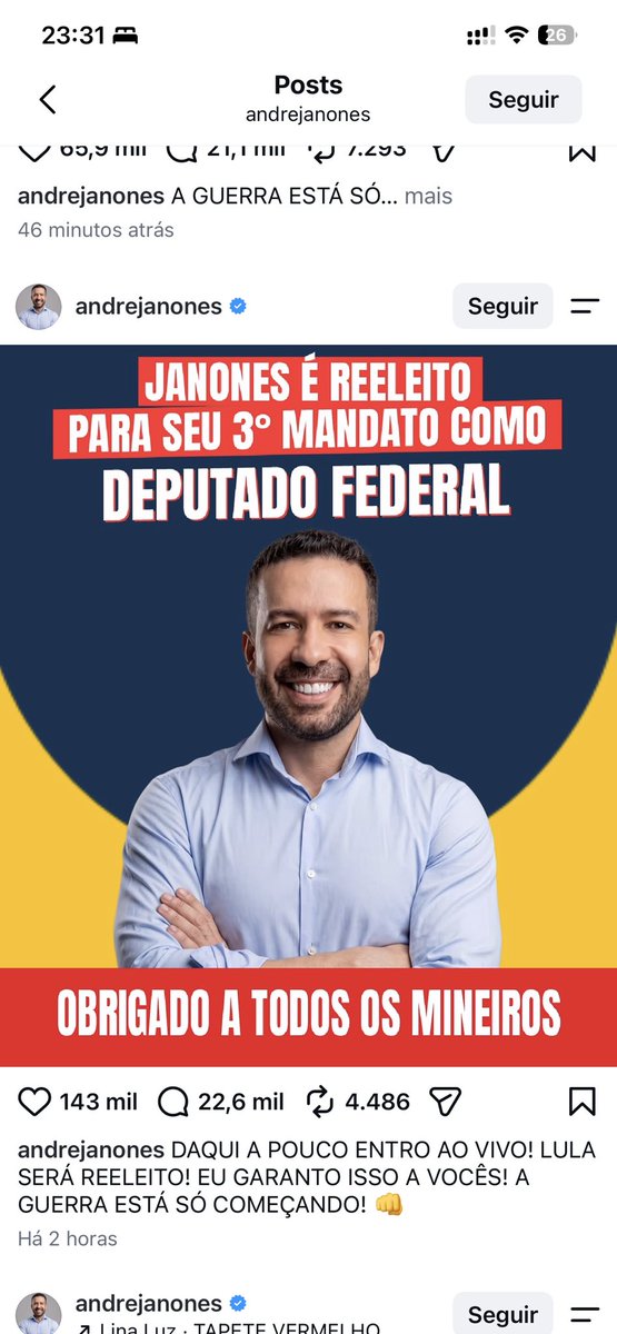 AdautoFeritas's tweet photo. @SandraRCamp Infelizmente ele se elegeu https://t.co/XNPDaUVSO3