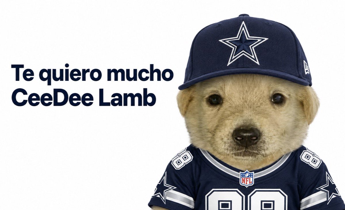 SleeperCowboys's tweet photo. Hope you have a good night, @_CeeDeeThree. https://t.co/ivJLHXkZZh
