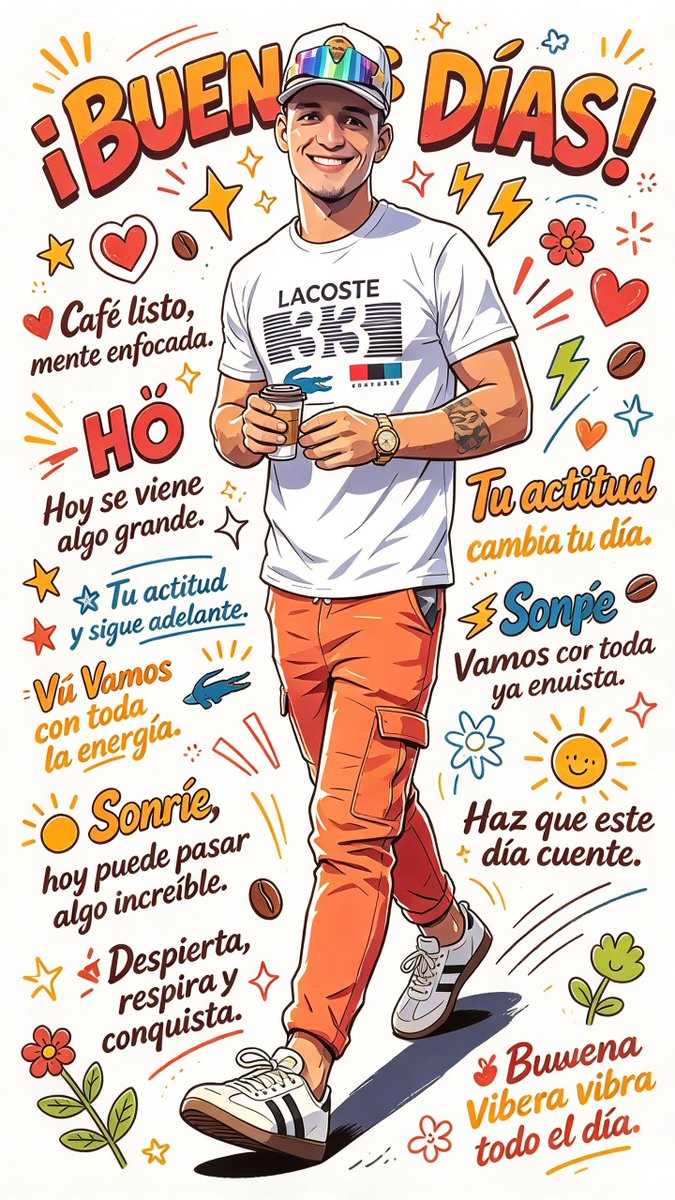 Rogergarcinp's tweet photo. Un día sin risa es un día perdido ☕🌅 https://t.co/xEYteXH6Rv