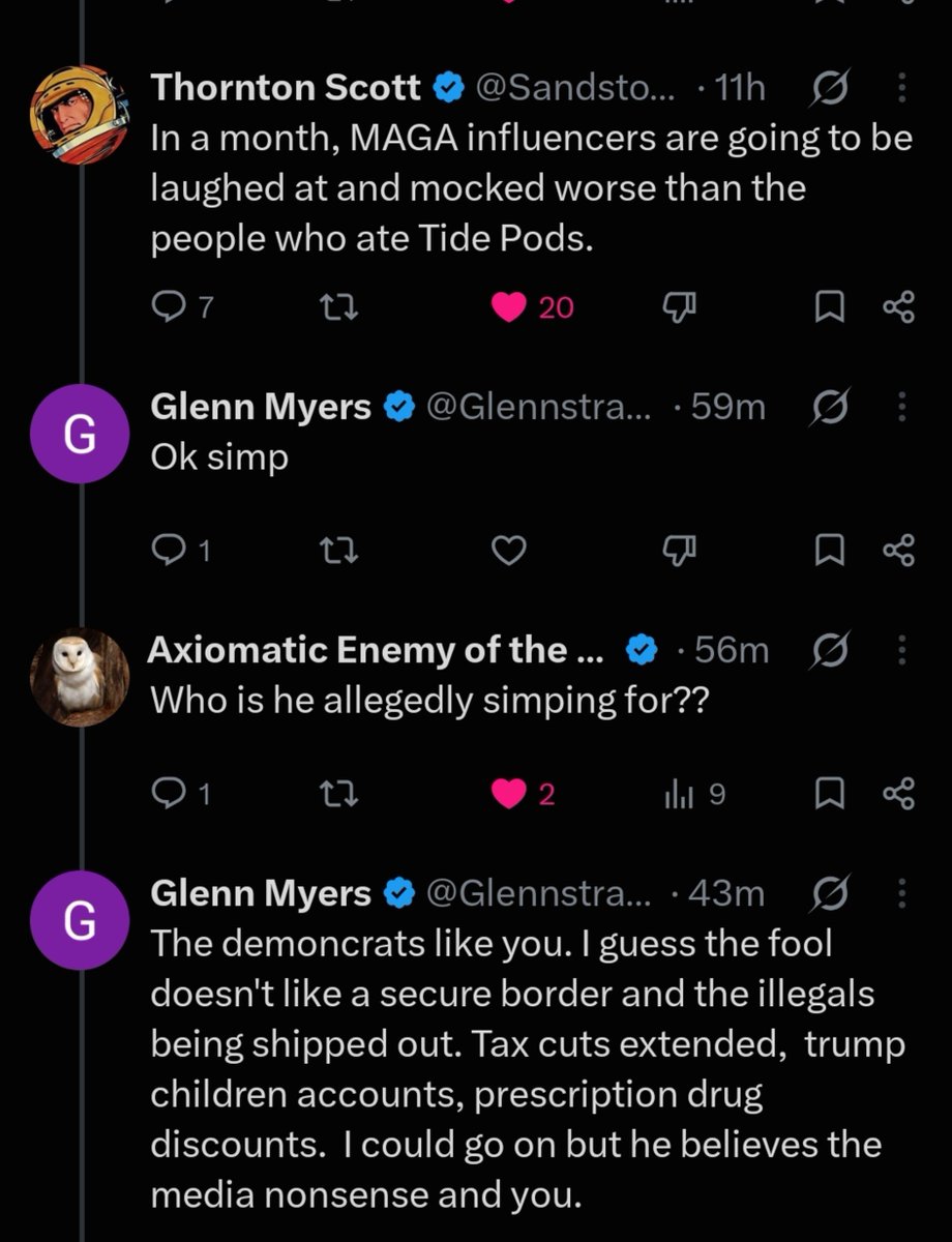 DeTocqueville14's tweet photo. I know that I keep sayin' it... but it's true

These people's brains have been broken by two-party team politics. https://t.co/SZmbuEUlN0