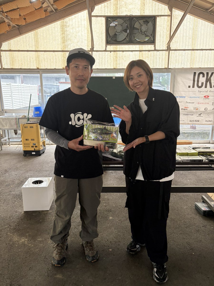 ichi_102492's tweet photo. .ICKcup 11th 🎣 in 大江川・五三川

2026年ラスト大会、無事終了しました！！

ご参加いただいた皆さま、ありがとうございました🔥

今年最後の.ICKcupも、たくさんの方に集まっていただき無事に終えることができました😌 https://t.co/hcrvmwzrCH